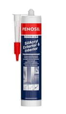 Penosil Silikon-akrylový tmel Penosil Premium Exteriér a Interiér 310ml