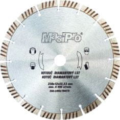 MasiPro Diamantový kotouč segmentový 180mm LST, MasiPro