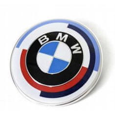 Bmw Emblém s logem BMW na kapotu 82MM 813237505 50 JAHRE