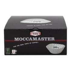 Moccamaster Košíčkové filtry 100 ks