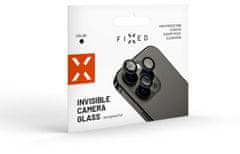 FIXED Ochranná skla čoček fotoaparátů Camera Glass pro Samsung Galaxy S24, černá FIXGC2-1256-BK