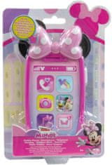 JUST PLAY Disney Minnie Mouse Interaktivní Smartphone Telefon Světlo a zvuk..