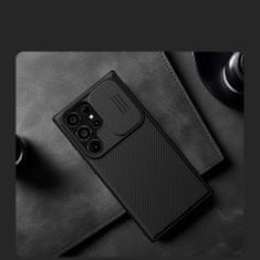 Nillkin CamShield kryt na Samsung Galaxy S24 Ultra, černý