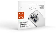 FIXED Ochranná skla čoček fotoaparátů Camera Glass pro Samsung Galaxy S24, stříbrná FIXGC2-1256-SL