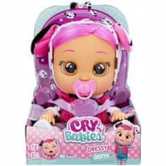 TM Toys Cry Babies Dressy Panenka Interaktivní Coney Slzy