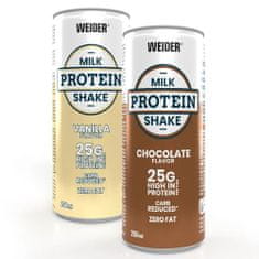 Weider Milk Protein Shake 250 ml. - čokoláda 