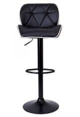 TZB Barová židle Grappo černá