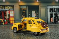 Cada Stavebnice CaDa - Citroen 2CV Classic City car 1238 dílků 32cm.
