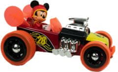 Mickey Mouse Mickey Mouse - Závodní Auto R/C + figurka na dálkové ovládání..