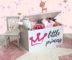 Nellys Box na hračky Nellys - Little Princess