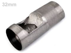 Výsečník / děrovač na látky Ø25 mm, Ø26 mm, Ø28 mm, Ø32 mm - mm nikl