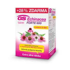 green swan GS GS Echinacea forte 600 70+20 tablet