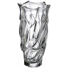 Royal Crystal Váza Flamenco, crystalite, výška 300 mm