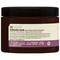 Insight Damaged Hair Mask - regenerační maska pro poškozené vlasy 500ml, intenzivně vyživuje a hydratuje vlasy
