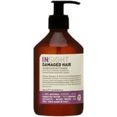 Insight Damaged Hair Shampoo - šampon pro regeneraci poškozených vlasů 400 ml, intenzivní regenerace poškozených vlasů