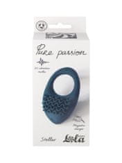 Lola Games Rechargeable Vibro cockring Pure Passion Stellar Green