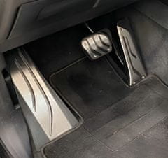 Protec  Opěrka nohy BMW X5 F15/E70 2006-2018 nerezová