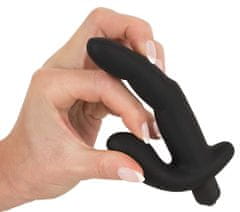Rebel Rebel Naughty Finger Vibe (Black), vibrující prst na prostatu