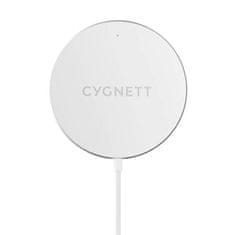 Cygnett Bezdrátová nabíječka Cygnett 7,5 W 2 m (bílá)