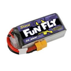 Tattu Baterie Tattu Funfly 1300mAh 11,1V 100C 3S1P