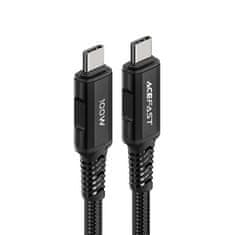 AceFast Acefast USB Type C - Kabel USB Type C 2m, 100W (20V/5A) černý (C4-03 Black)