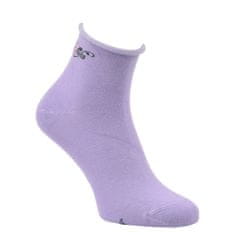 Zdravé Ponožky Zdravé ponožky dámské ruličkové bavlněné vzorované ponožky bez gumiček 6301524 4pack, 35-38