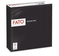 Fato Ubrousky "Smart Table", černá, 1/4 skládání, 33 x 33 cm, 82622500