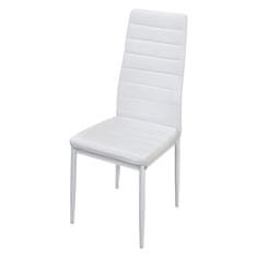 IDEA nábytek idea jídelní židle sigma bílá