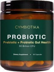 Cymbiotika Probiotika s rostlinnými prebiotiky, 90 kapslí