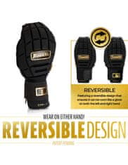 FRANKLIN Baseballový chránič rukou (slajdovací rukavice) FRANKLIN (LT/RT) - BLACK/GOLD