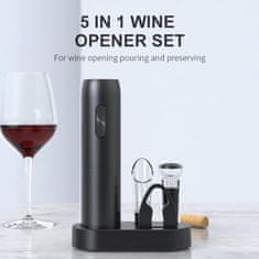 HOME & MARKER® Sada elektrických otvíráků na víno | VINOCORK