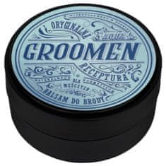 Groomen AQUA Beard Balm - vodní balzám pro péči o vousy, 50g, zajišťuje silnou fixaci vousů