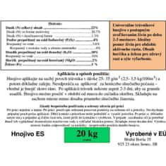 ProFertil Univerzal 22-4-10 + 2MgO + 1% Fe hnojivo (20kg)