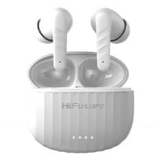 HiFuture Sluchátka TWS EarBuds HiFuture Sonic Bliss (bílá)