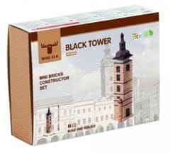 Wise elk Cihličková stavebnice Černá věž v Českých Budějovicích 480 dílků