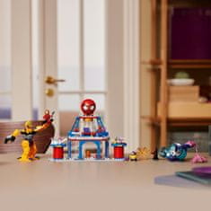 LEGO Marvel 10794 Pavoučí základna Spideyho týmu