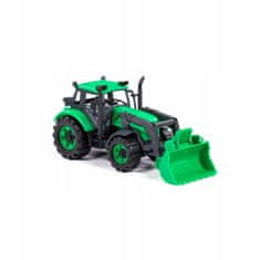Polesie Wader Traktor nakladač "Progress" Zelená Inerciální
