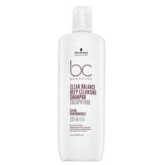 Schwarzkopf Prof. BC Bonacure Clean Balance Deep Cleansing Shampoo Tocopherol hloubkově čistící šampon pro všechny typy vlasů 1000 ml