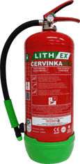 Červinka Hasicí přístroj k hašení lithiových baterií AVD LITH EX6 - 6 l
