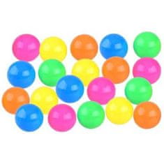 JOKOMISIADA Velká hrací podložka Alpaka 4v1 + 20 barevných míčků