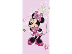 Aymax Dívčí osuška Minnie Mouse Stars