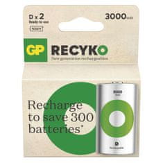 GP Nabíjecí baterie GP ReCyko 3000 D (HR20), 2 ks