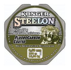 Konger Konger vlasec Steelon Fluorocarbon Coated 30m 0,14mm