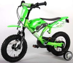 Volare Dětská kolo Motorbike - chlapecké - 12 palců - zelené