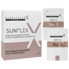 SunPlex Regenerační kúra na vlasy - profesionální rekonstrukce vlasů po kadeřnických kúrách 5x5ml