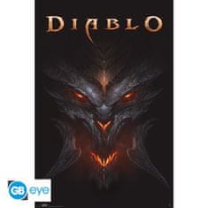 Diablo - plakát Maxi "Diablo" - 91,5 x 61 cm