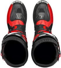 boty AGUEDA černo-červené 42
