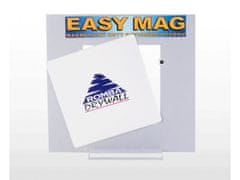 Romba Easy Mag magnetický kryt revizního otvoru do zdi Rozměry: 45 x 45 cm