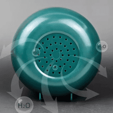 Casavibe Hygienický silikonový kartáč na toaletu, sada držáků pro domácí použití, s vestavěným dávkovačem mýdla, nástěnný a bezdotykový design s dávkovačem tekutiny