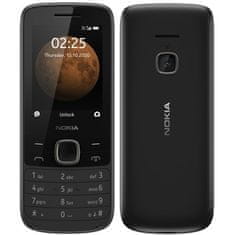 Nokia Mobilní telefon 225 4G - černý
